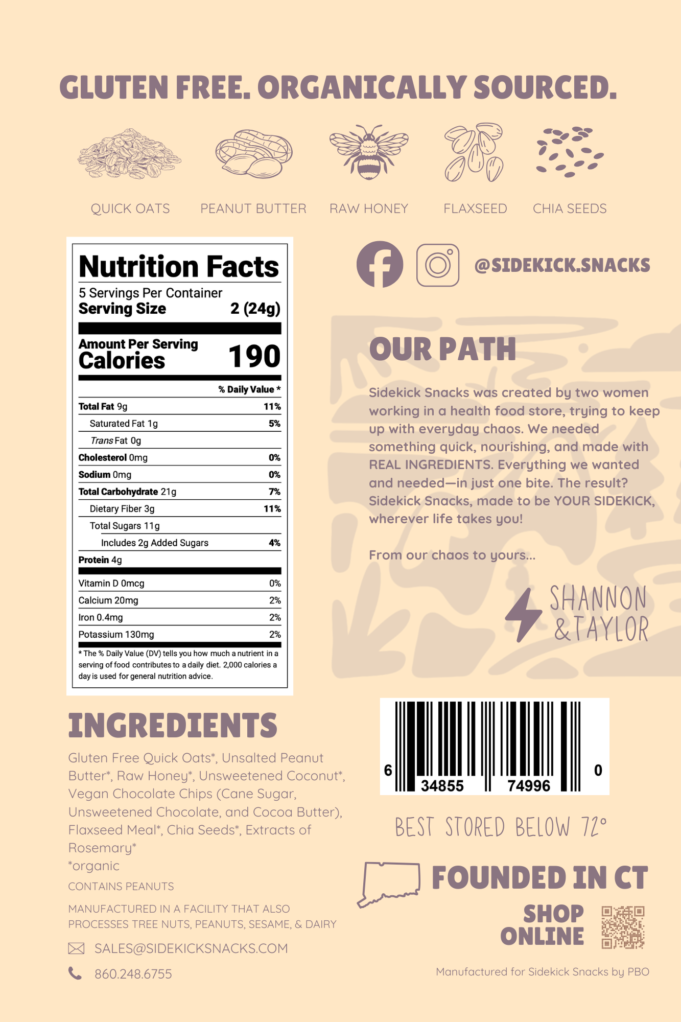 Chocolate Chip Granola Bites