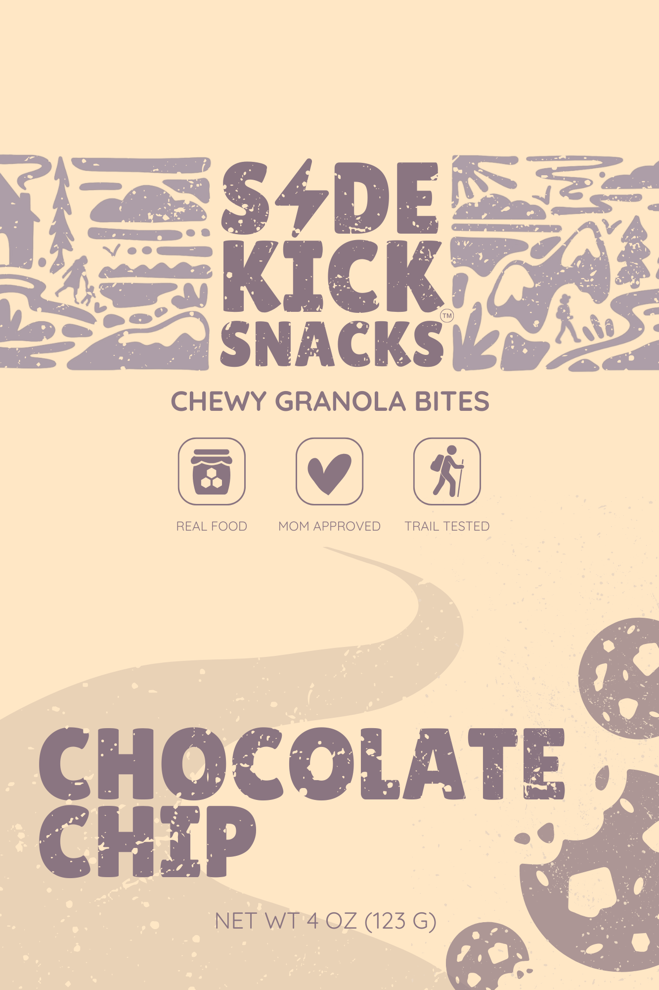 Chocolate Chip Granola Bites