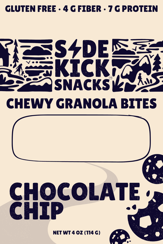 Chocolate Chip Granola Bites