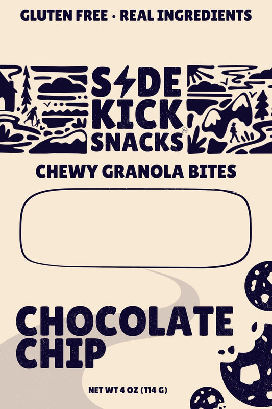 Chocolate Chip Granola Bites