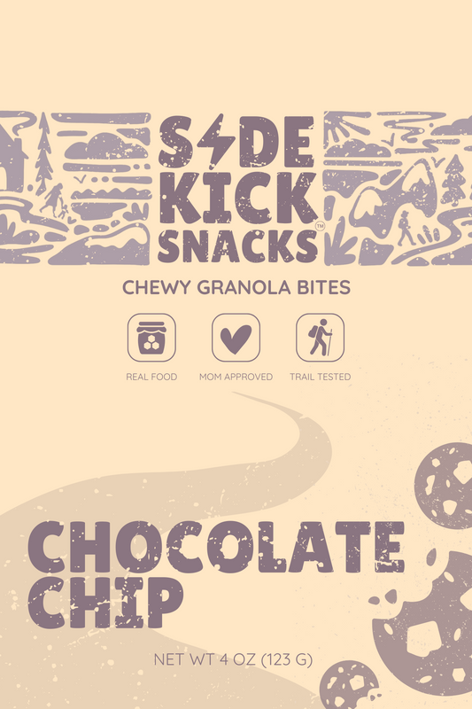 Chocolate Chip Granola Bites