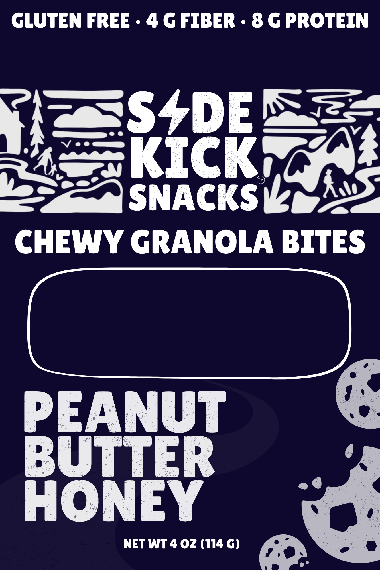 Peanut Butter Honey Granola Bites