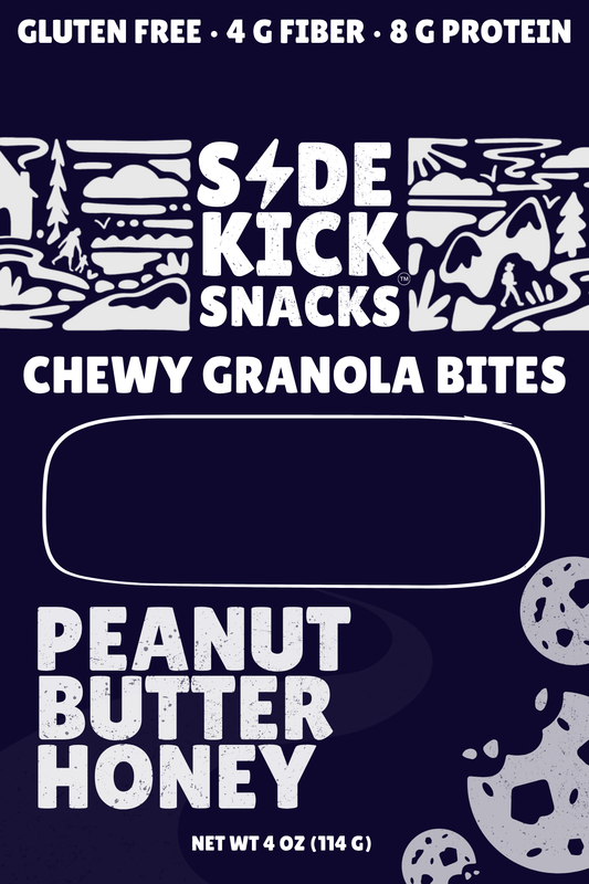 Peanut Butter Honey Granola Bites