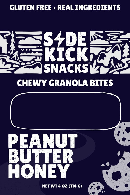 Peanut Butter Honey Granola Bites