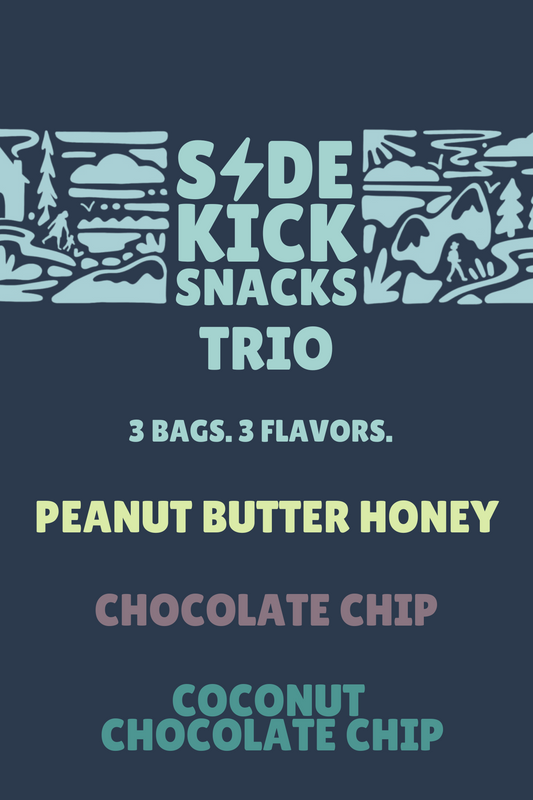 Sidekick Granola Bite Trio
