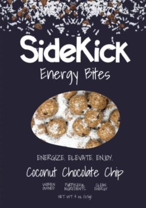 Coconut Chocolate Chip Bites